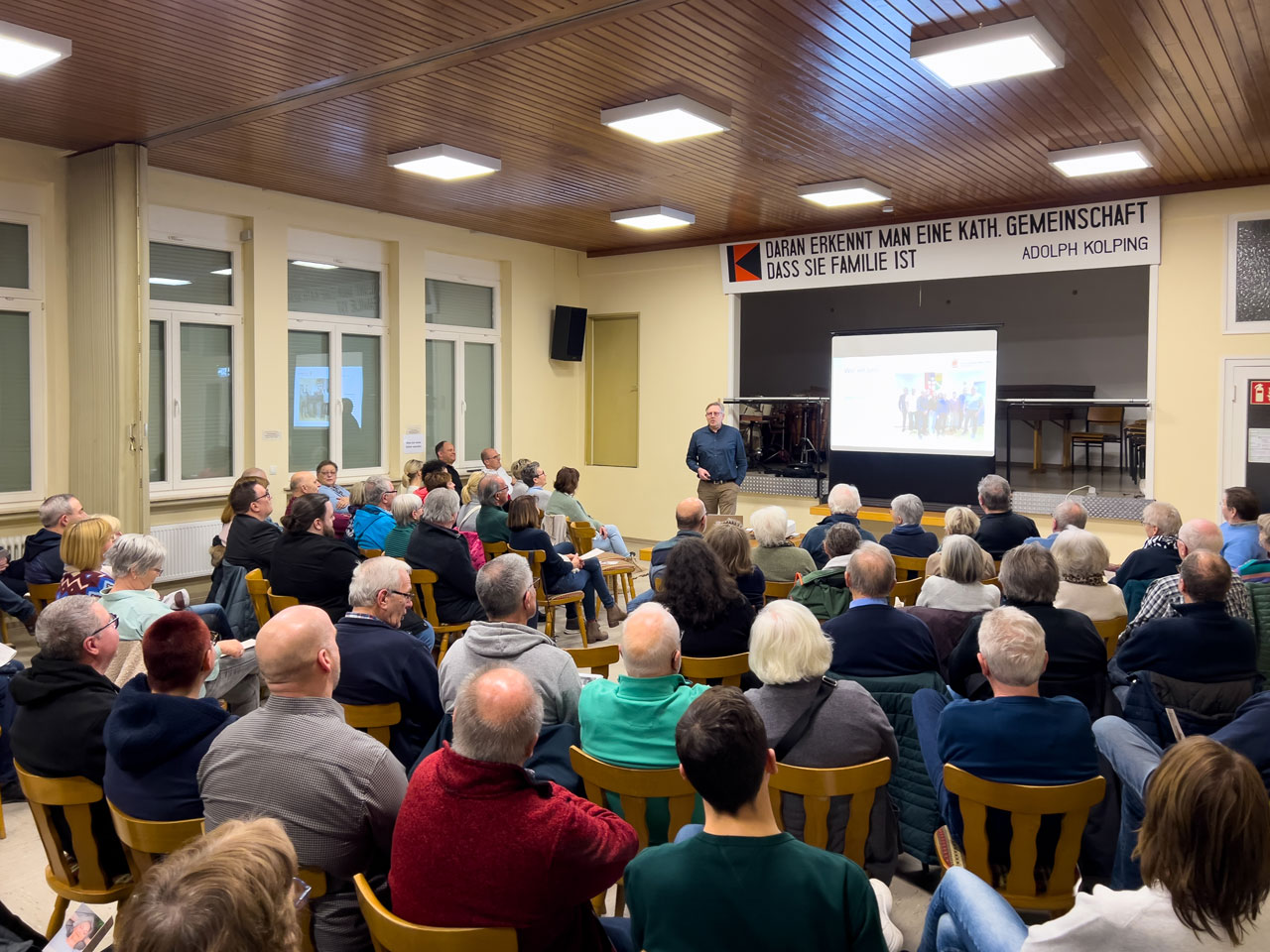 Erste Informations­veranstaltung