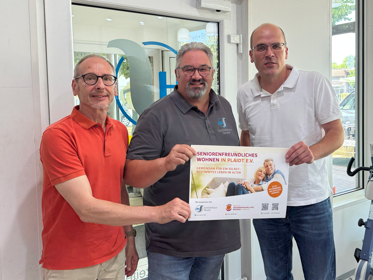 Gemeinsam für ein selbstbestimmtes Leben im Alter