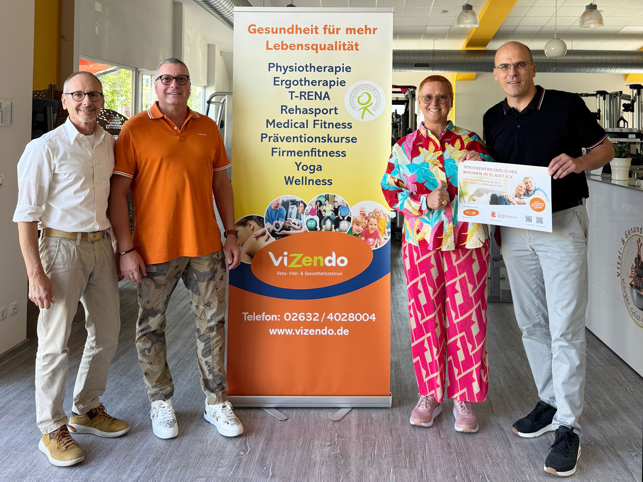 Neuer Kooperations­partner Vizendo