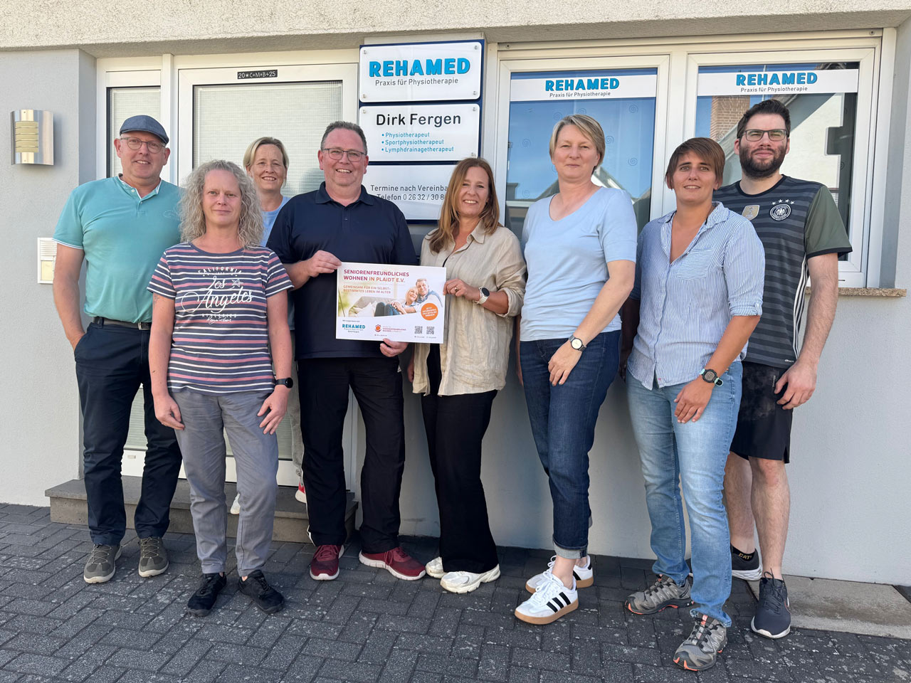 Neuer Ko­operations­partner Rehamed