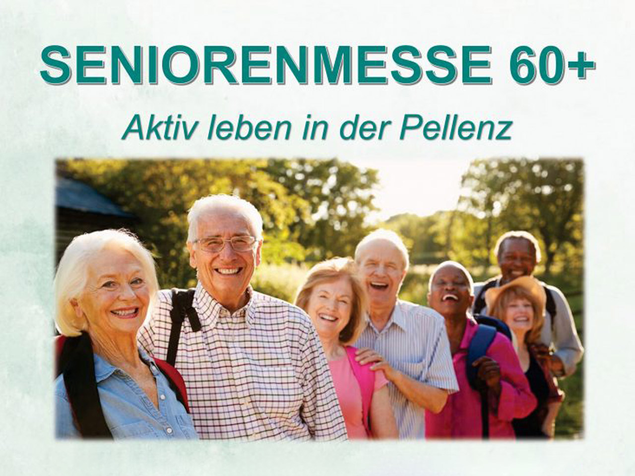 Besuchen Sie uns auf der SENIOREN­MESSE 60+ in Plaidt