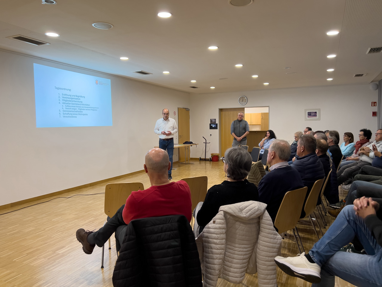 Schön, dass ihr da wart!