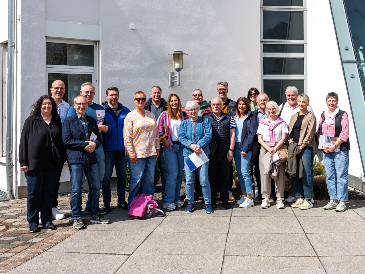 Mitgliederfahrt nach Simmern